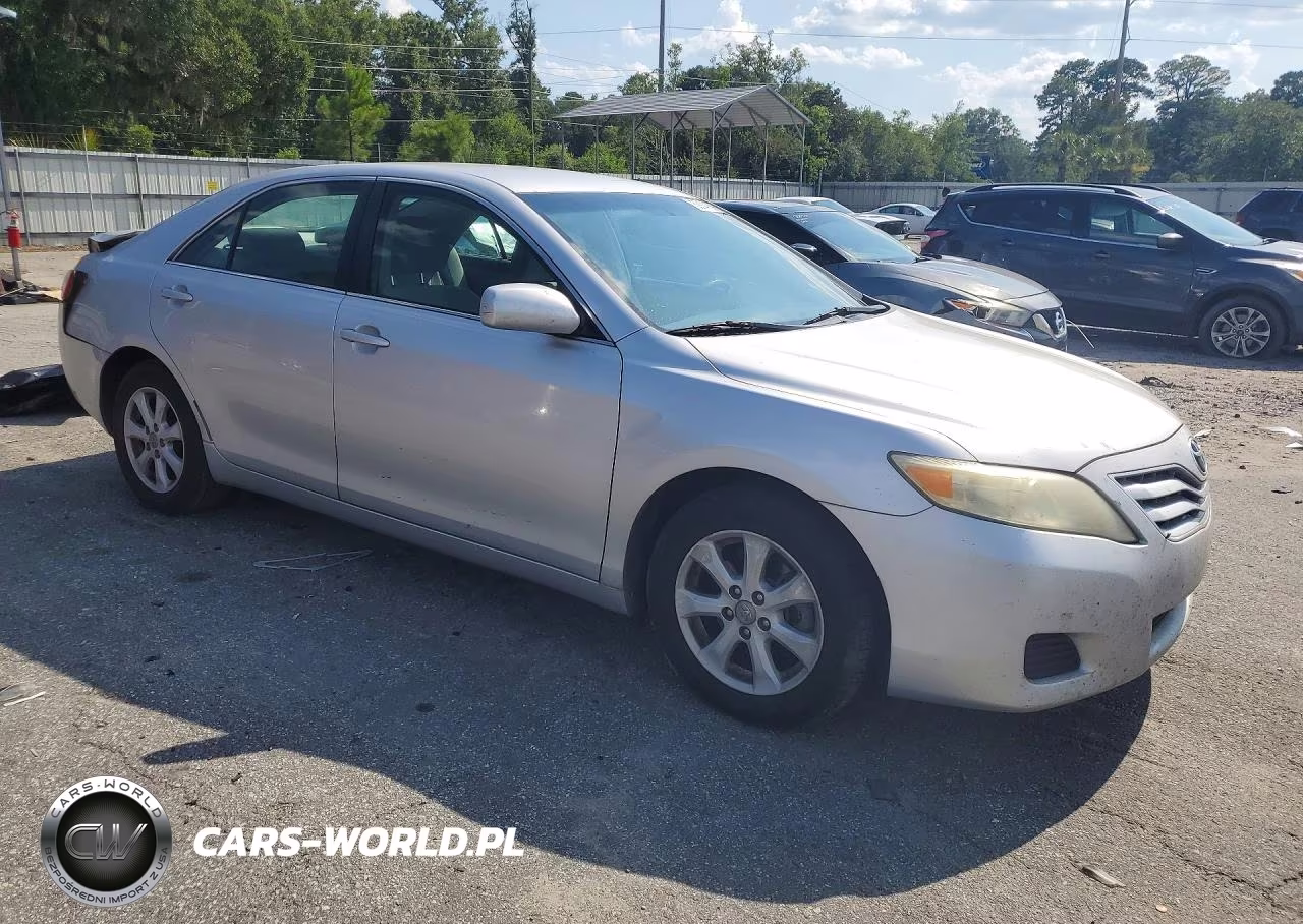 2010 Toyota Camry Le VIN:4T1BF3EK6AU576488 - 4
