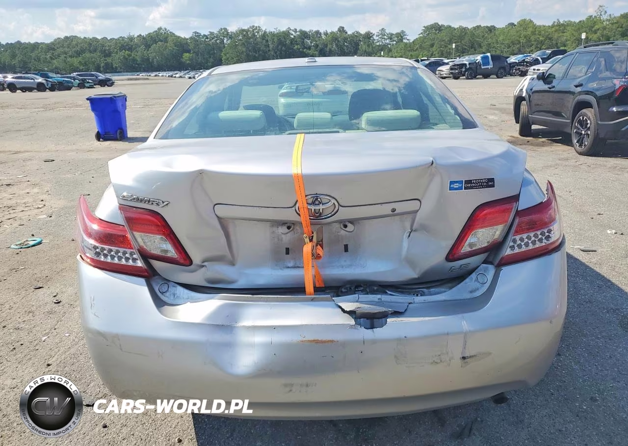 2010 Toyota Camry Le VIN:4T1BF3EK6AU576488 - 6