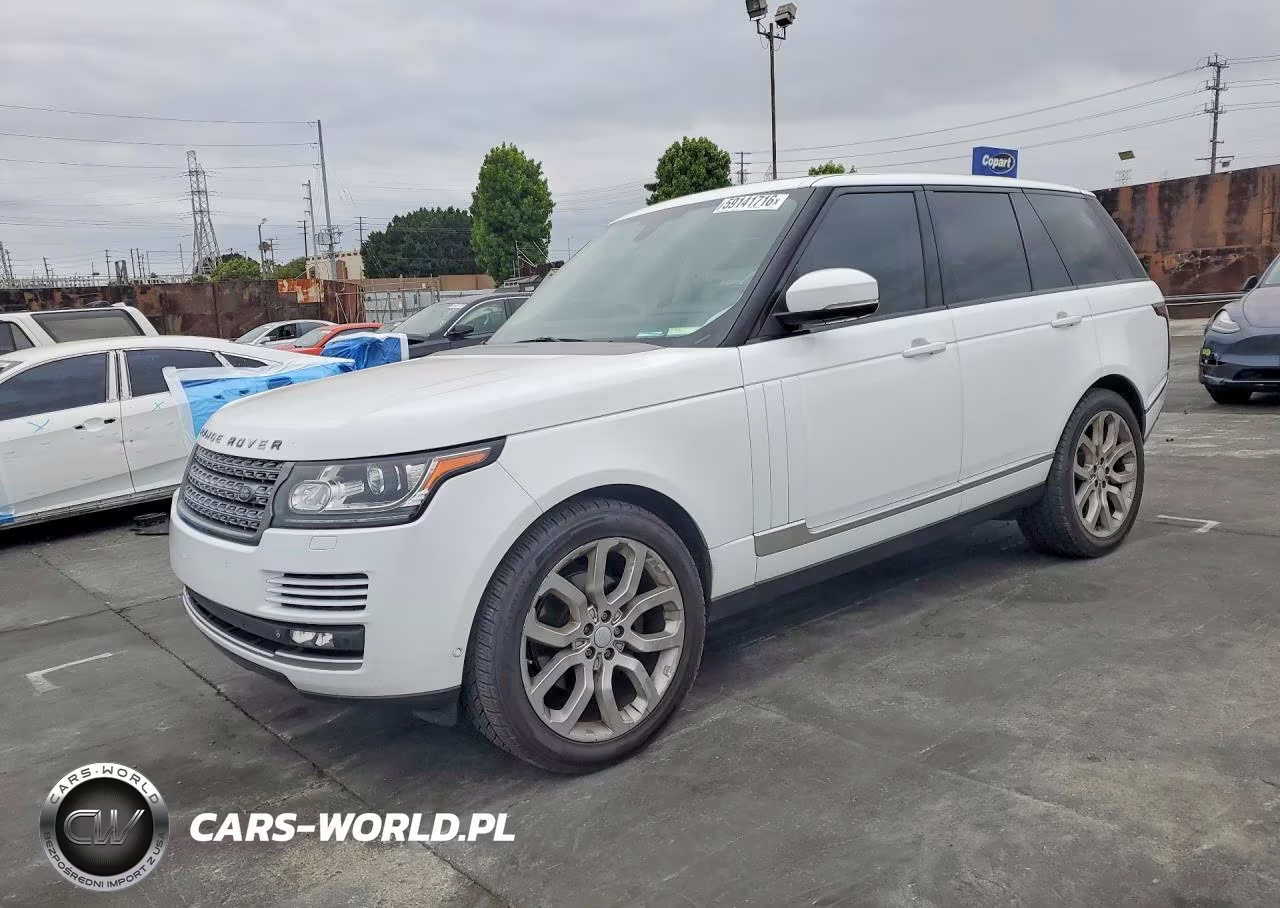 2015 Land Rover Range Rover Hse – zdjęcie 1 z 13