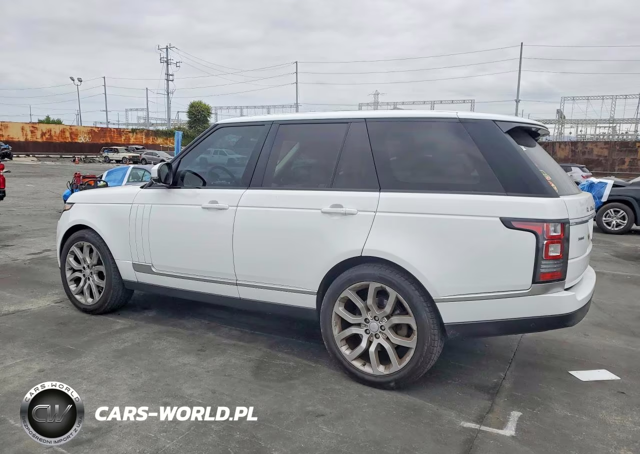 2015 Land Rover Range Rover Hse VIN:SALGS2VF0FA226228 - 2