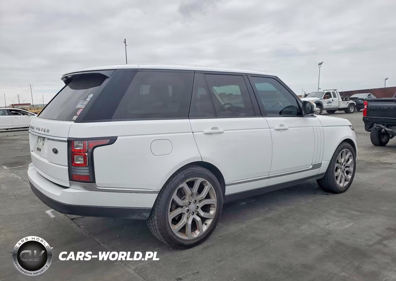 2015 Land Rover Range Rover Hse VIN:SALGS2VF0FA226228 - 3
