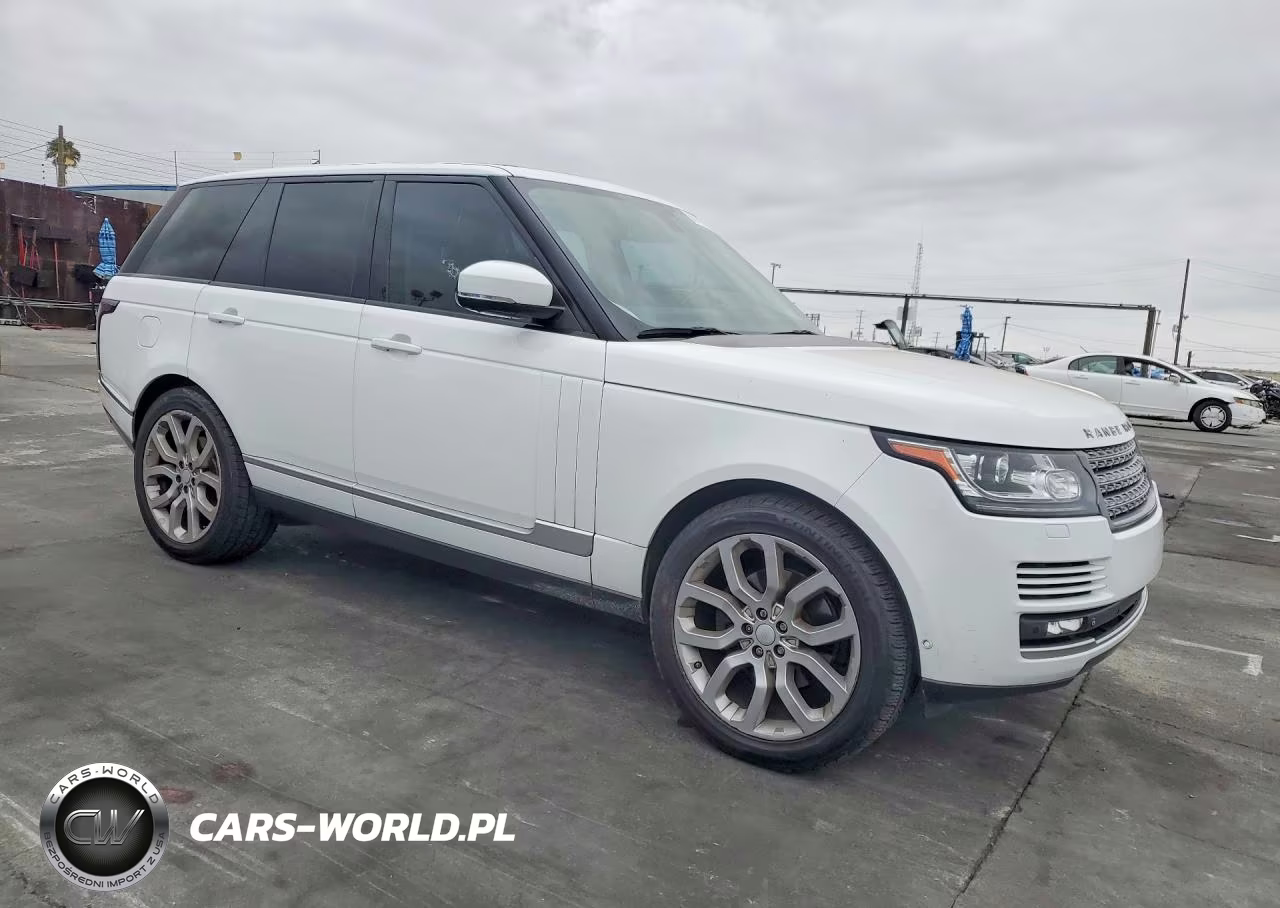 2015 Land Rover Range Rover Hse VIN:SALGS2VF0FA226228 - 4