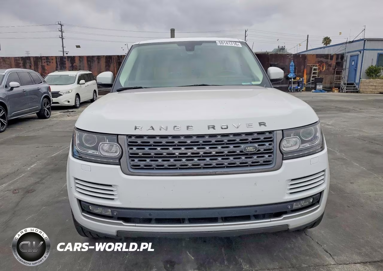 2015 Land Rover Range Rover Hse VIN:SALGS2VF0FA226228 - 5