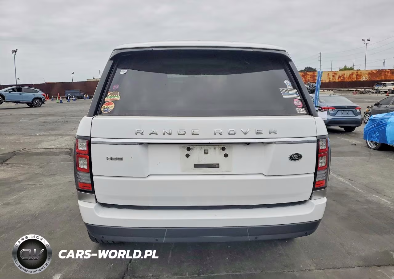2015 Land Rover Range Rover Hse VIN:SALGS2VF0FA226228 - 6