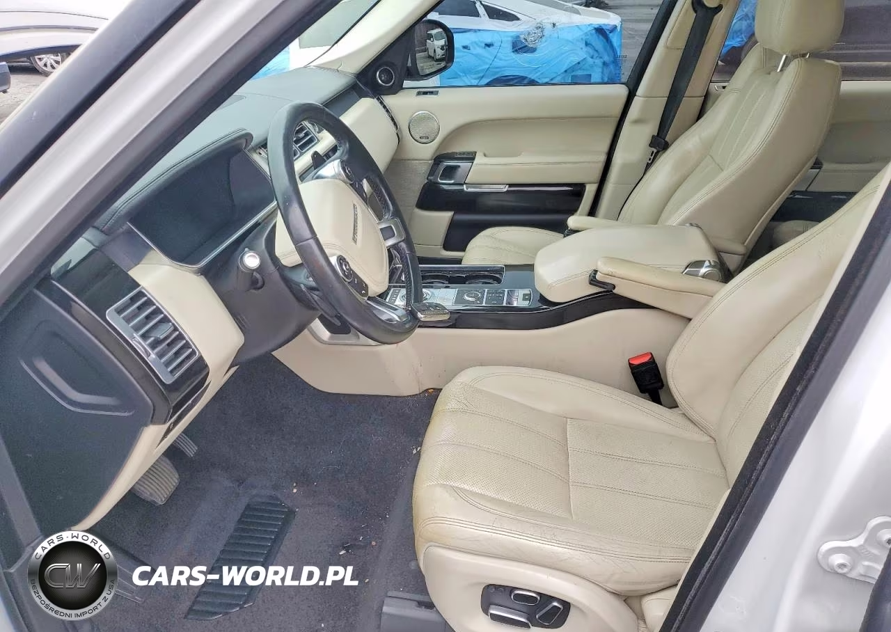 2015 Land Rover Range Rover Hse VIN:SALGS2VF0FA226228 - 7