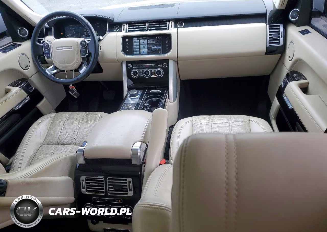 2015 Land Rover Range Rover Hse VIN:SALGS2VF0FA226228 - 8