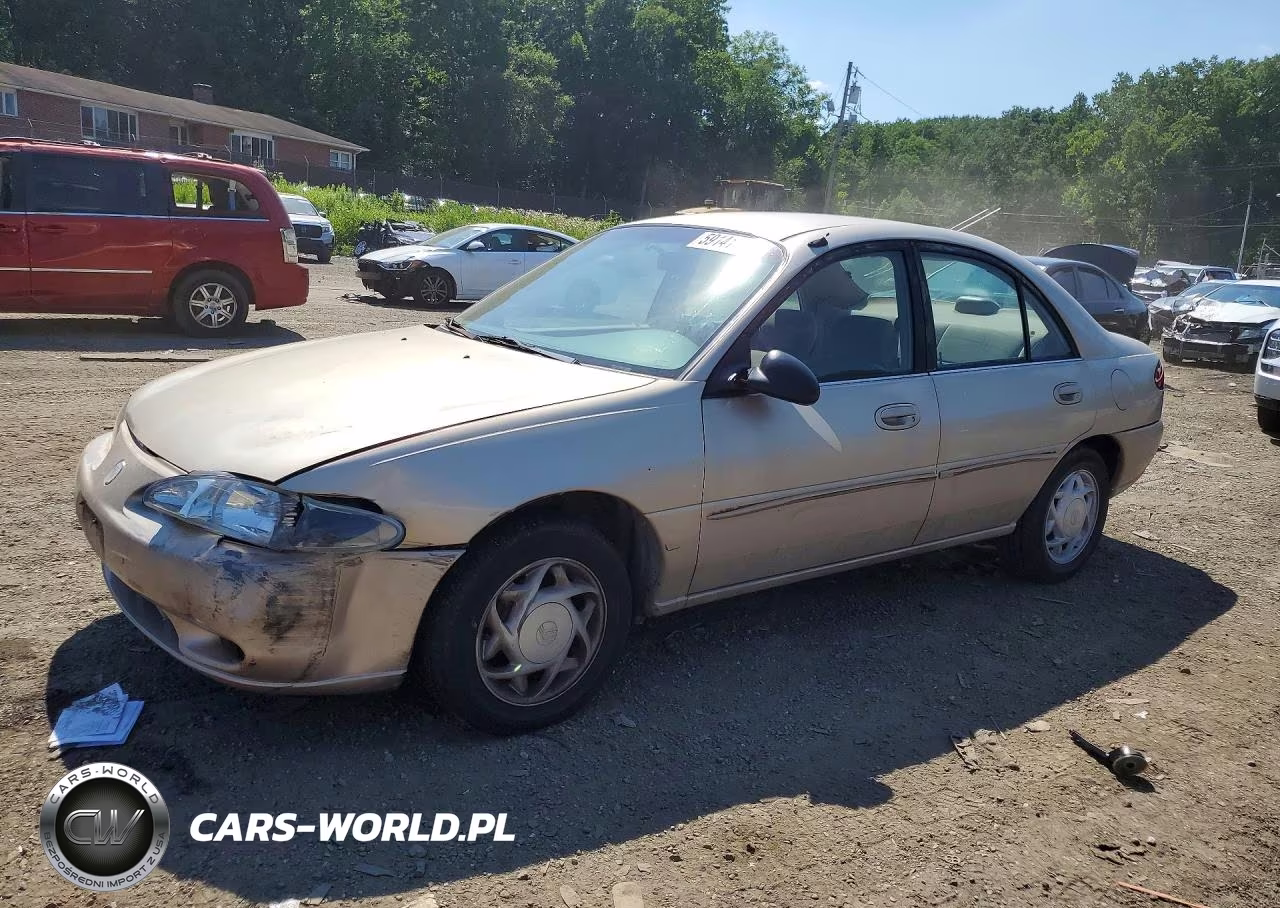 1997 Mercury Tracer Ls – zdjęcie 1 z 12