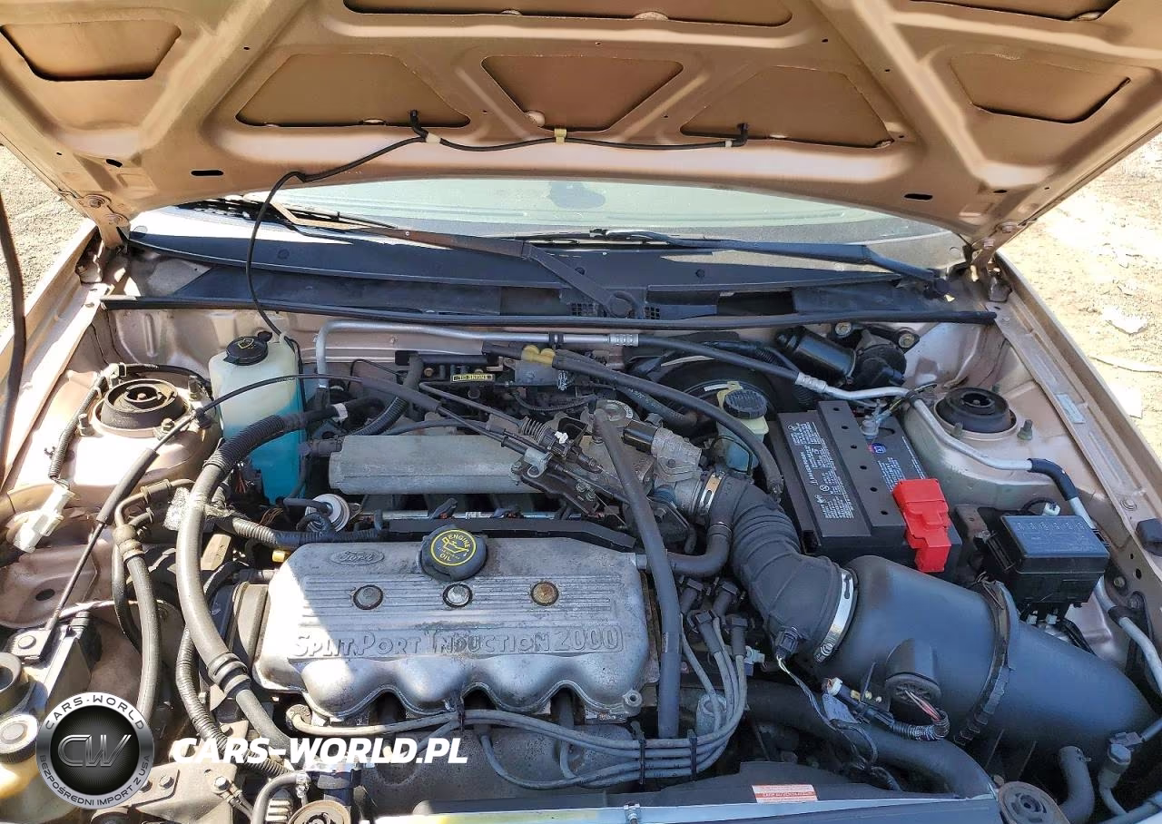 1997 Mercury Tracer Ls VIN:1MELM13P1VW660339 - 11