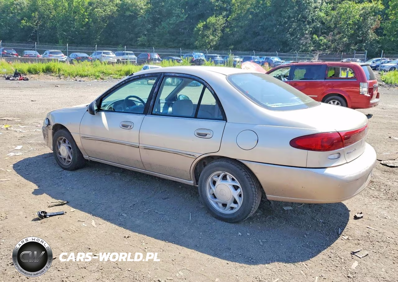 1997 Mercury Tracer Ls VIN:1MELM13P1VW660339 - 2
