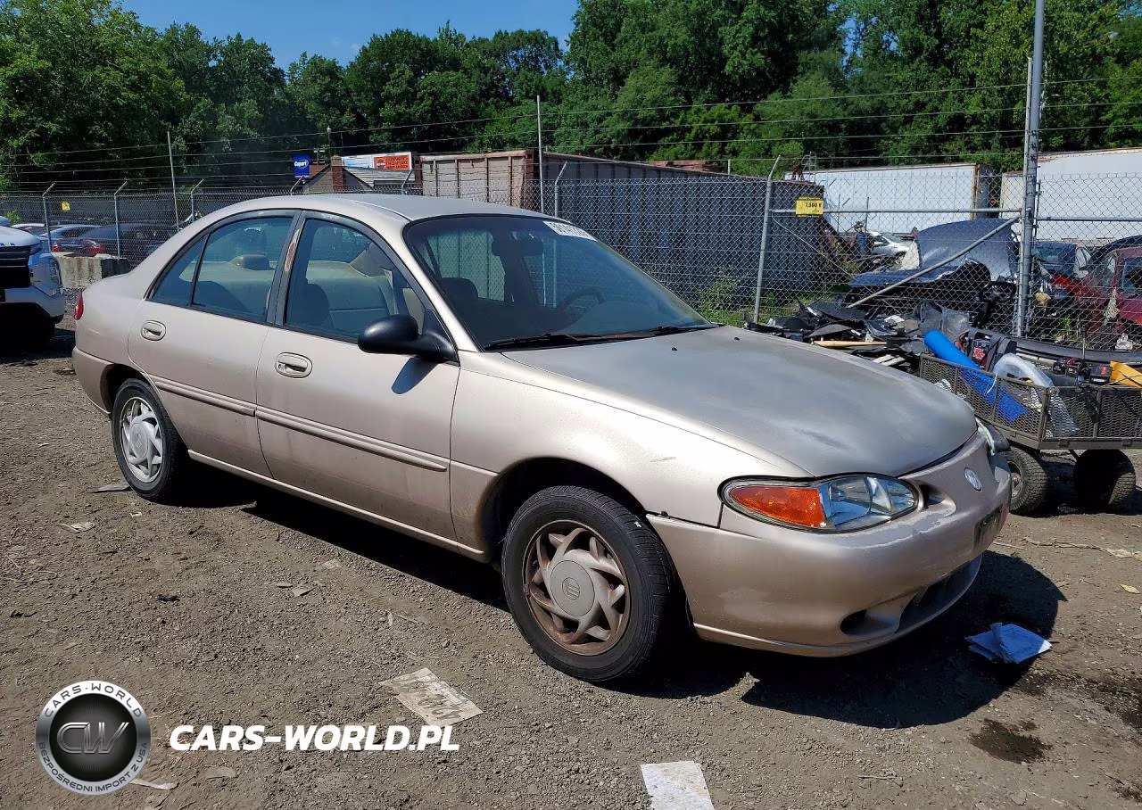 1997 Mercury Tracer Ls VIN:1MELM13P1VW660339 - 4