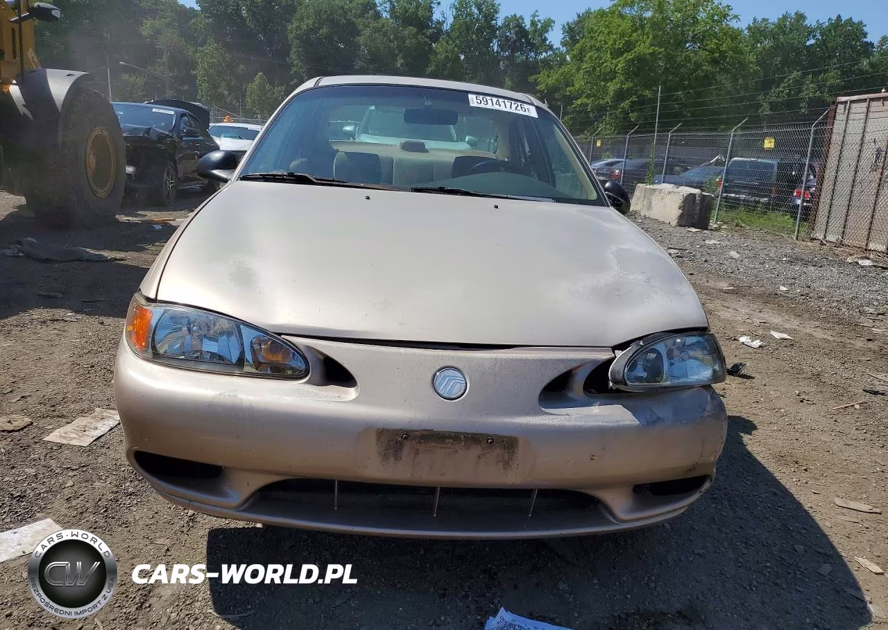 1997 Mercury Tracer Ls VIN:1MELM13P1VW660339 - 5