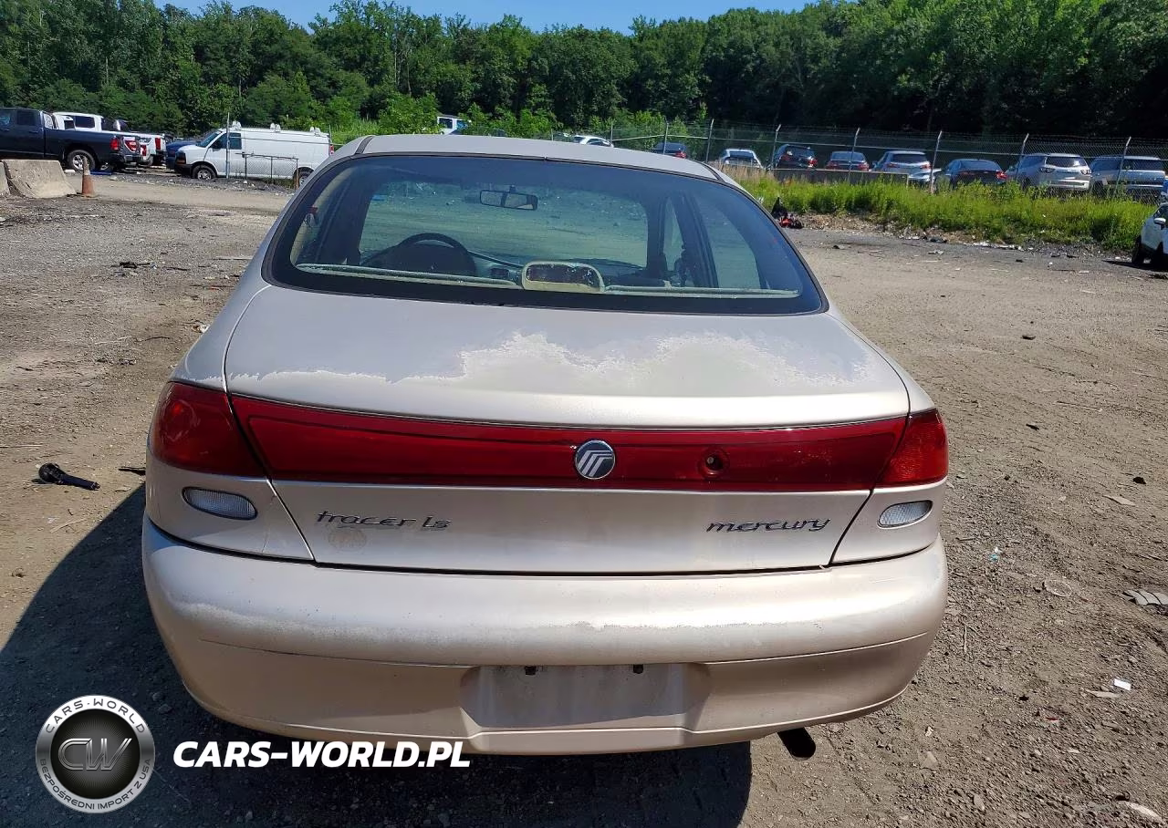 1997 Mercury Tracer Ls VIN:1MELM13P1VW660339 - 6