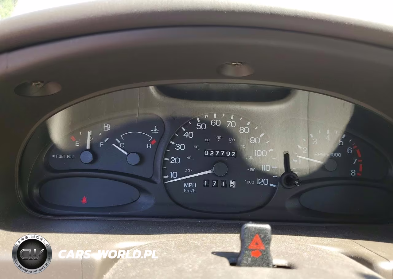 1997 Mercury Tracer Ls VIN:1MELM13P1VW660339 - 9