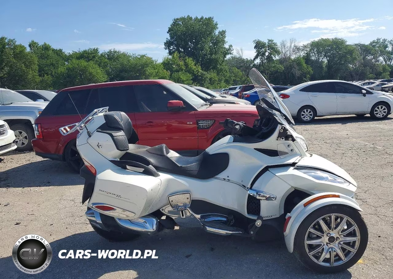 2017 Can-Am Spyder Roadster Rt