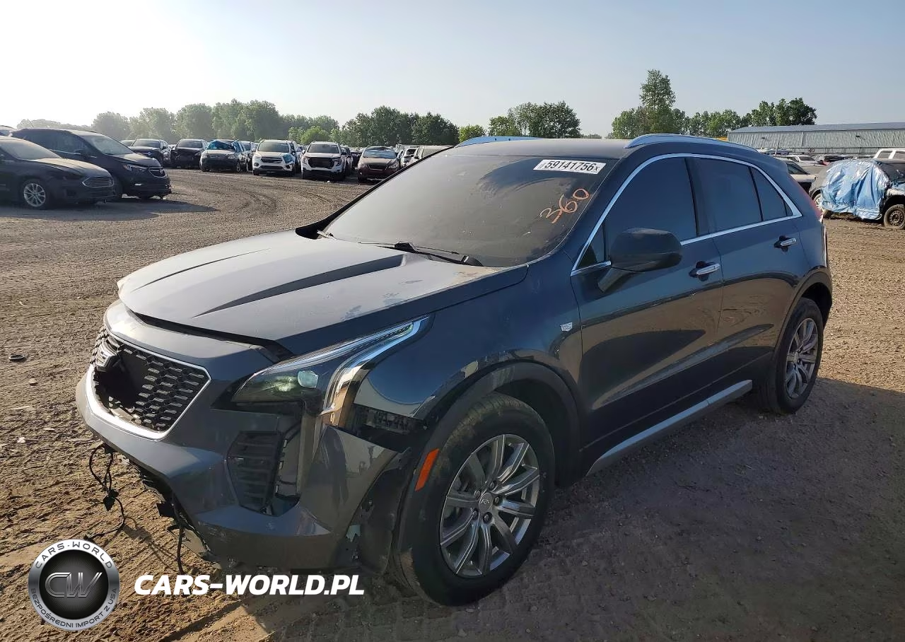 2020 Cadillac Xt4 Premium Luxury – zdjęcie 1 z 14