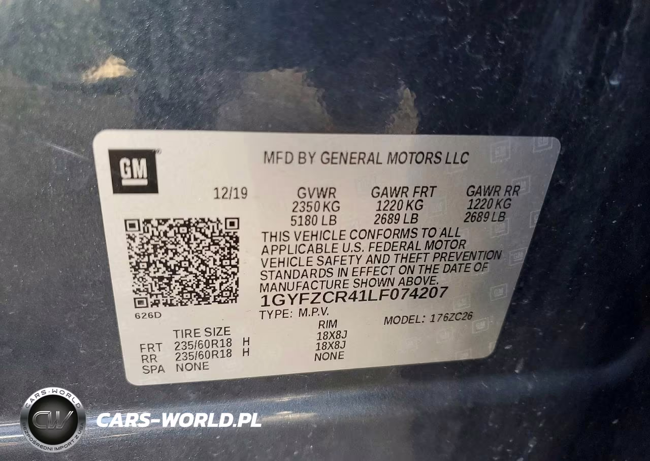 2020 Cadillac Xt4 Premium Luxury VIN:1GYFZCR41LF074207 - 14