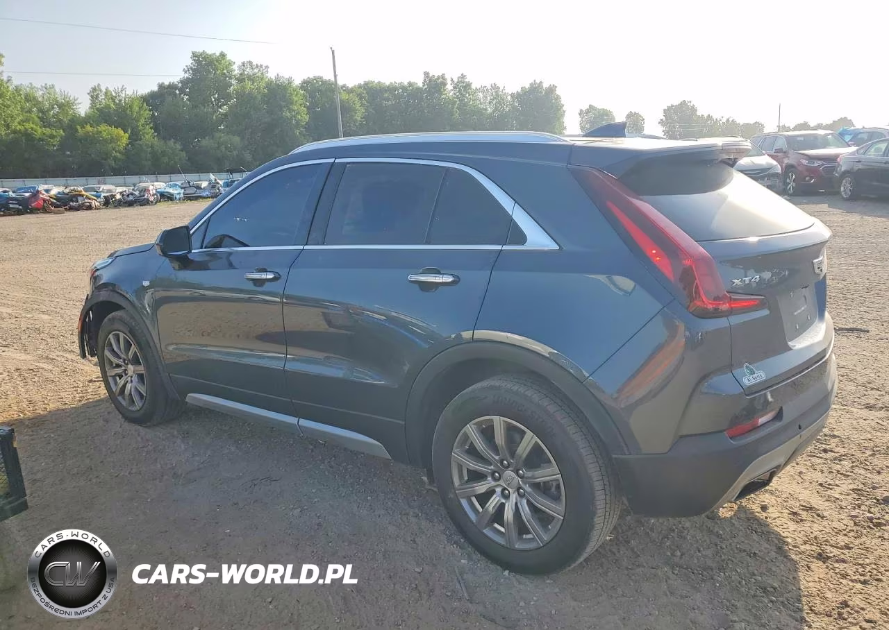 2020 Cadillac Xt4 Premium Luxury VIN:1GYFZCR41LF074207 - 2