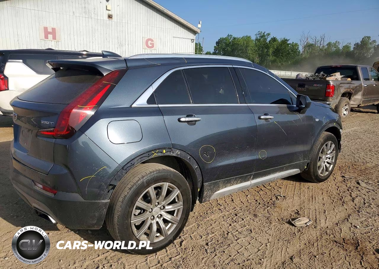 2020 Cadillac Xt4 Premium Luxury VIN:1GYFZCR41LF074207 - 3