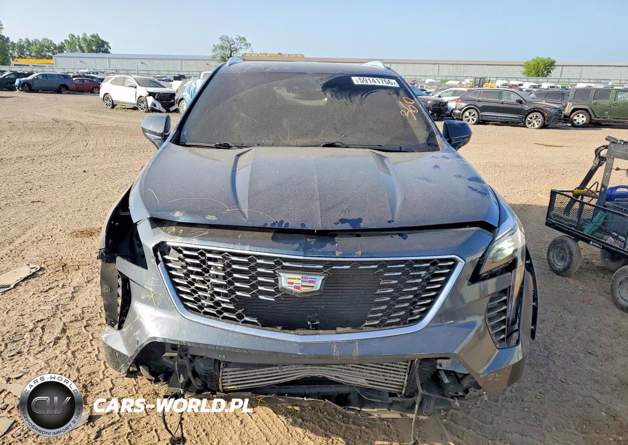 2020 Cadillac Xt4 Premium Luxury VIN:1GYFZCR41LF074207 - 5