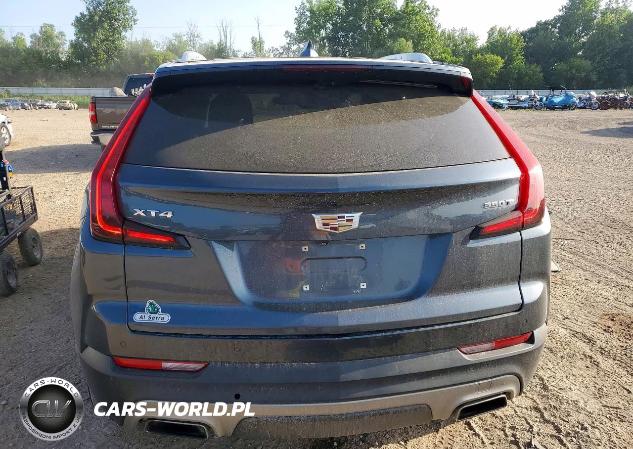 2020 Cadillac Xt4 Premium Luxury VIN:1GYFZCR41LF074207 - 6
