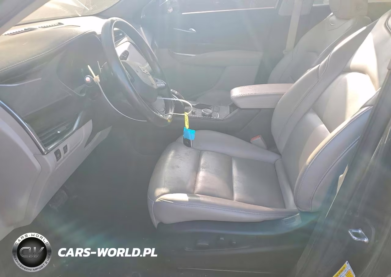 2020 Cadillac Xt4 Premium Luxury VIN:1GYFZCR41LF074207 - 7
