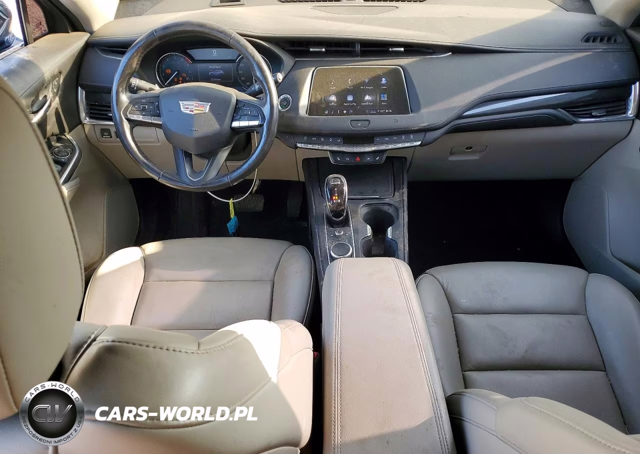 2020 Cadillac Xt4 Premium Luxury VIN:1GYFZCR41LF074207 - 8
