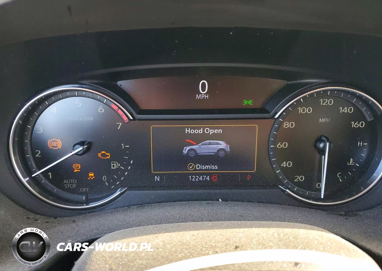 2020 Cadillac Xt4 Premium Luxury VIN:1GYFZCR41LF074207 - 9