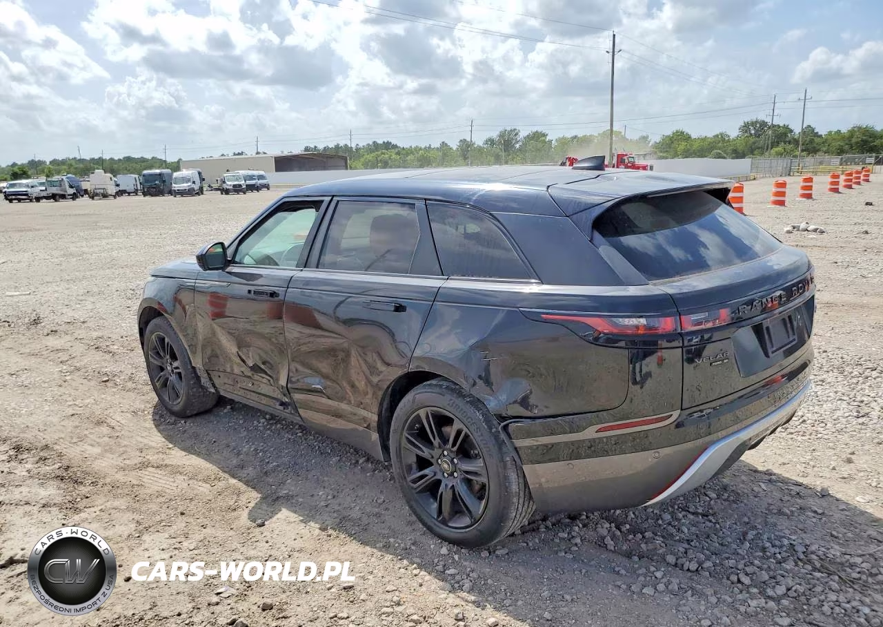 2019 Land Rover Range Rover Velar R-Dynamic Se VIN:SALYL2EX3KA207693 - 2