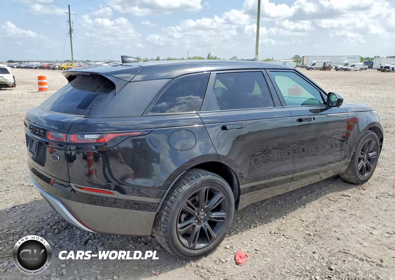 2019 Land Rover Range Rover Velar R-Dynamic Se VIN:SALYL2EX3KA207693 - 3