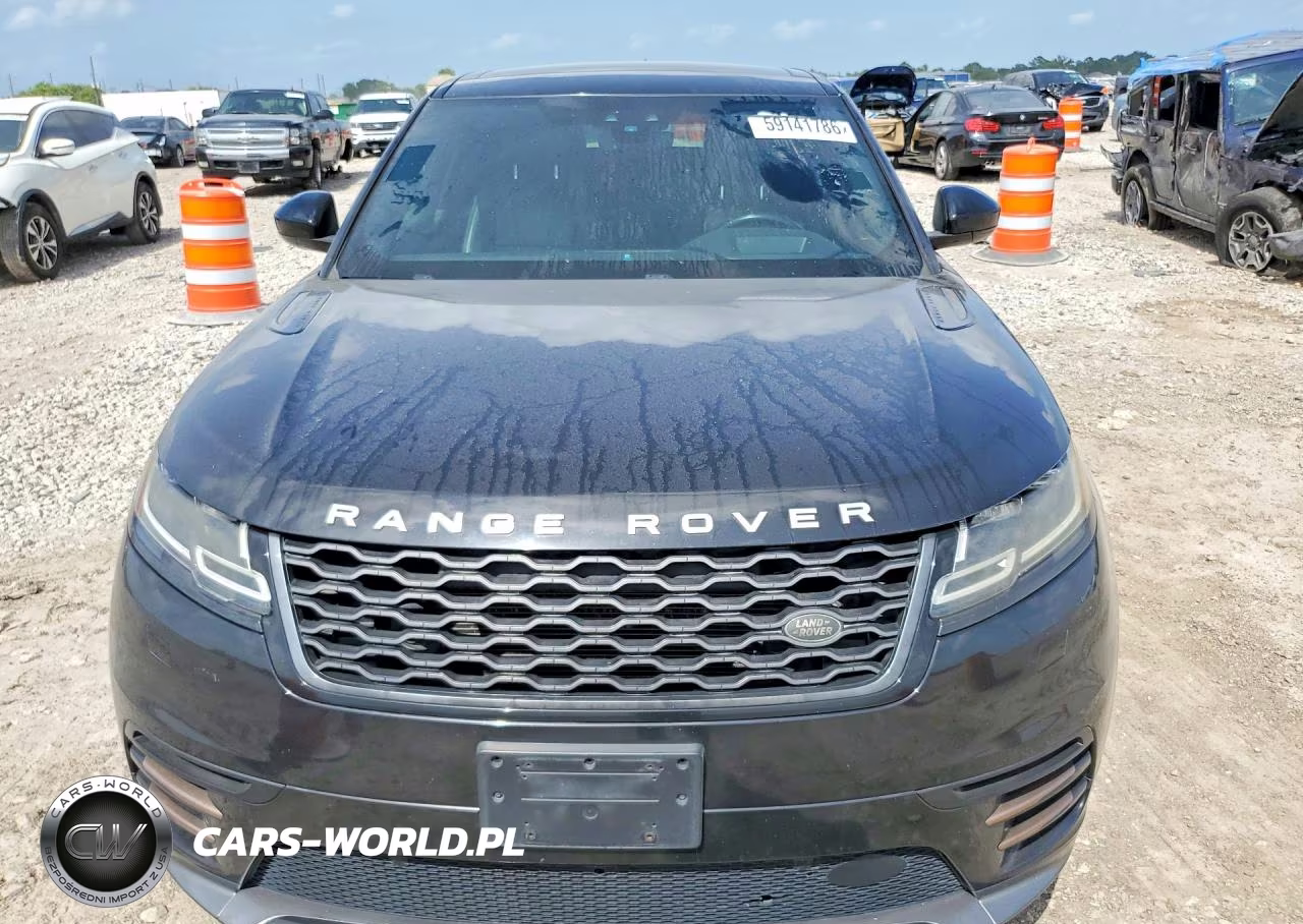 2019 Land Rover Range Rover Velar R-Dynamic Se VIN:SALYL2EX3KA207693 - 5