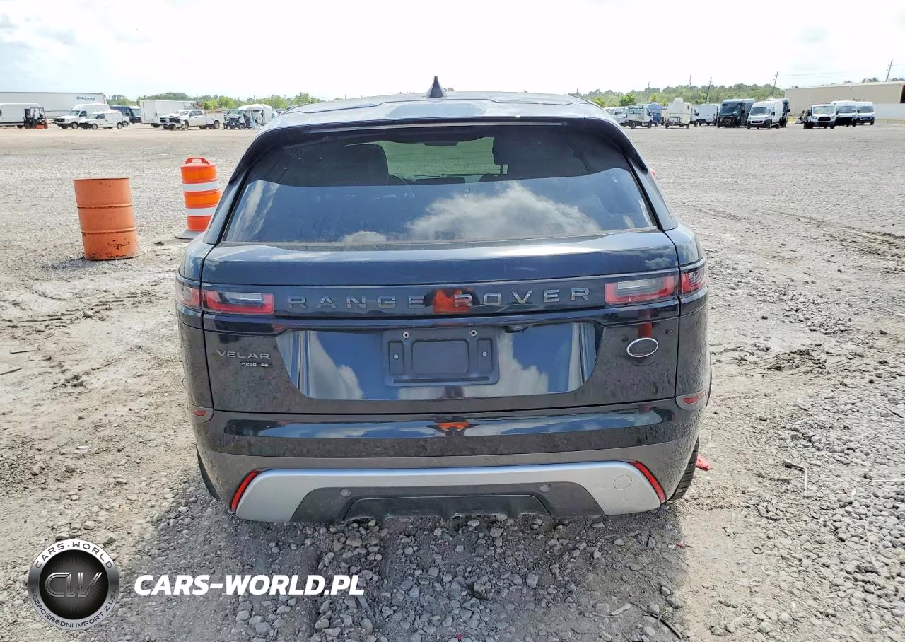 2019 Land Rover Range Rover Velar R-Dynamic Se VIN:SALYL2EX3KA207693 - 6