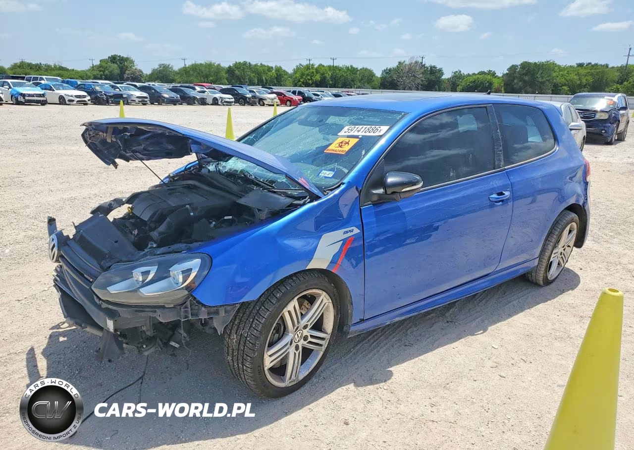 2012 Volkswagen Golf R