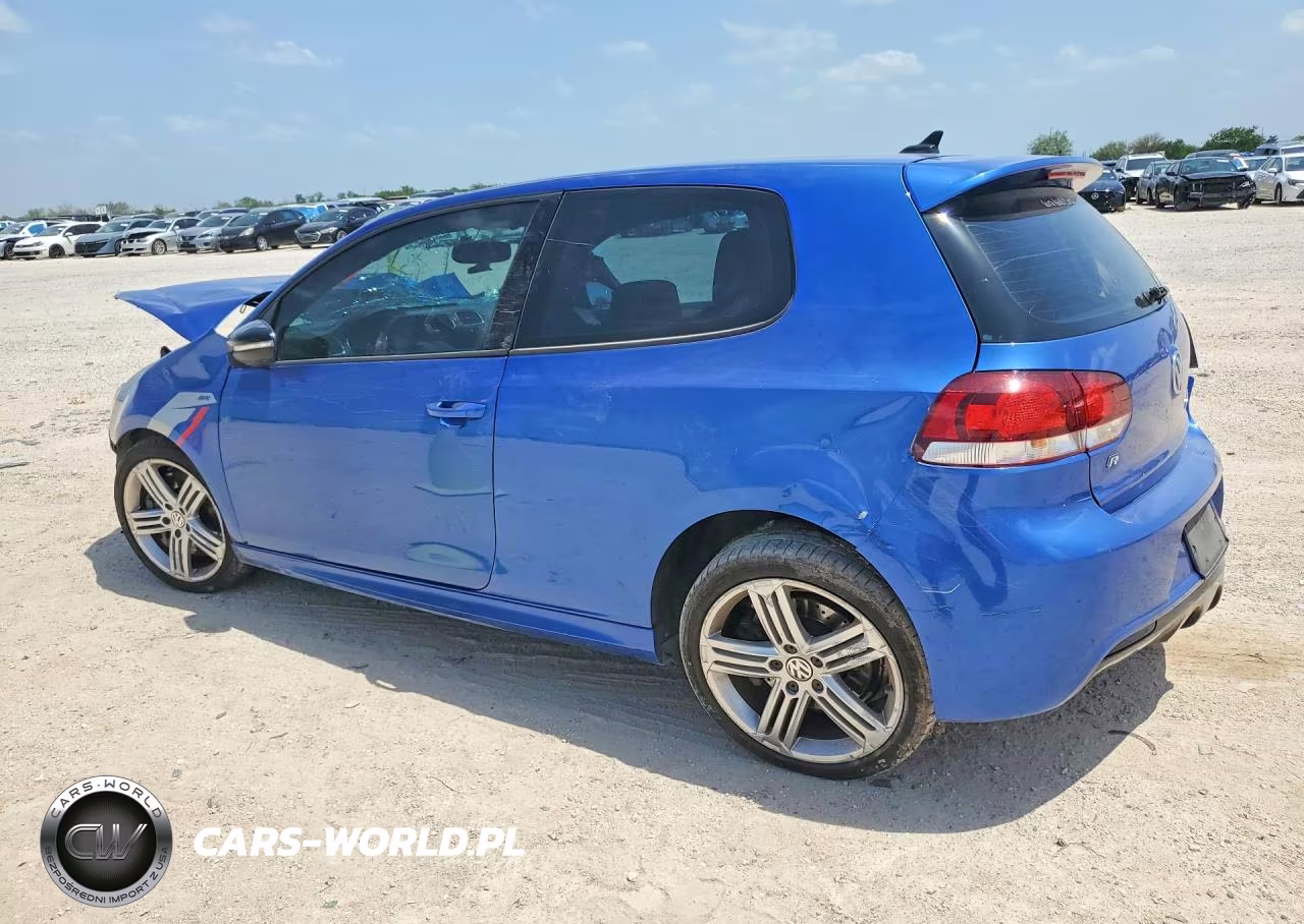 2012 Volkswagen Golf R VIN:WVWRF7AJ6CW265738 - 2