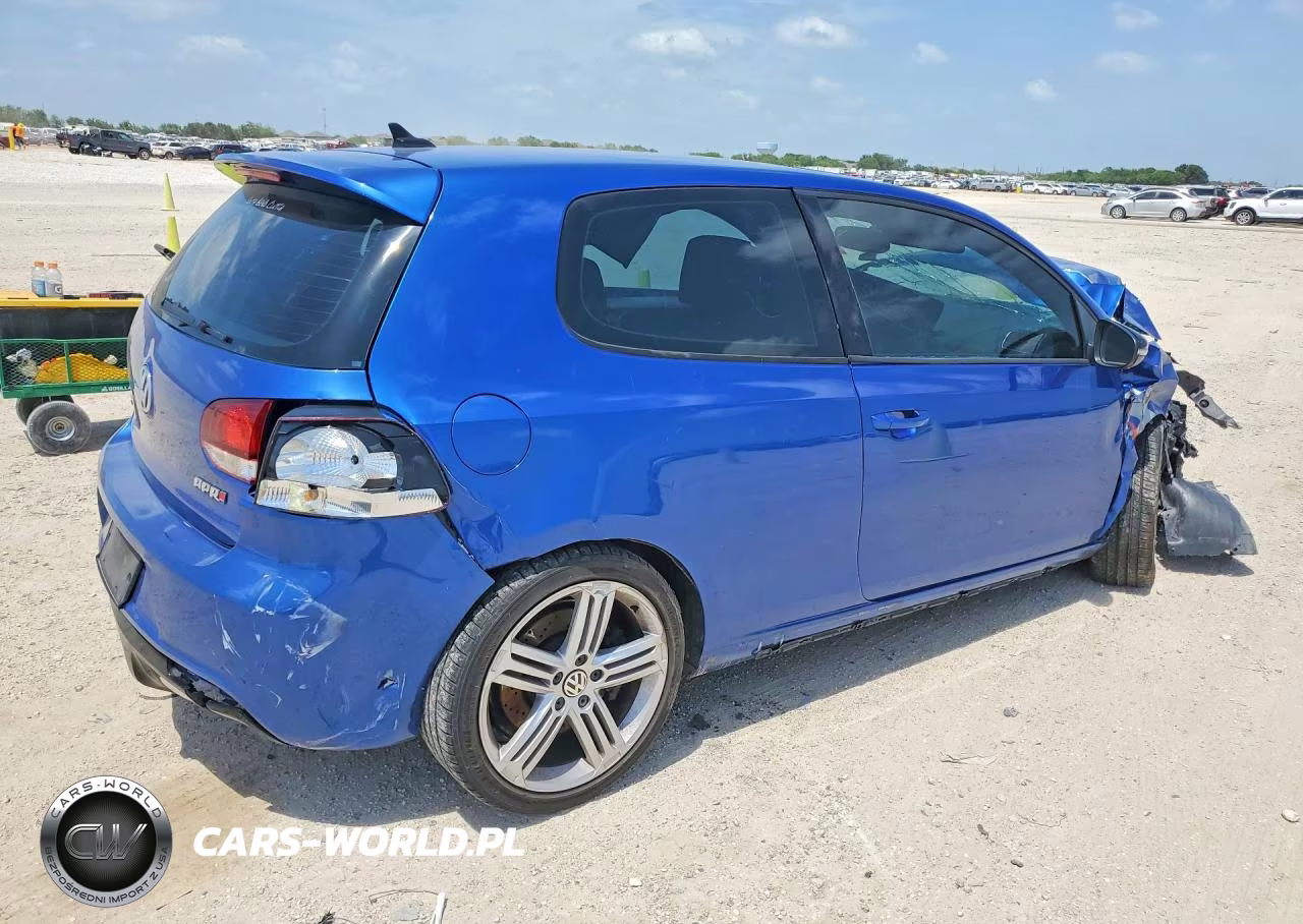 2012 Volkswagen Golf R VIN:WVWRF7AJ6CW265738 - 3