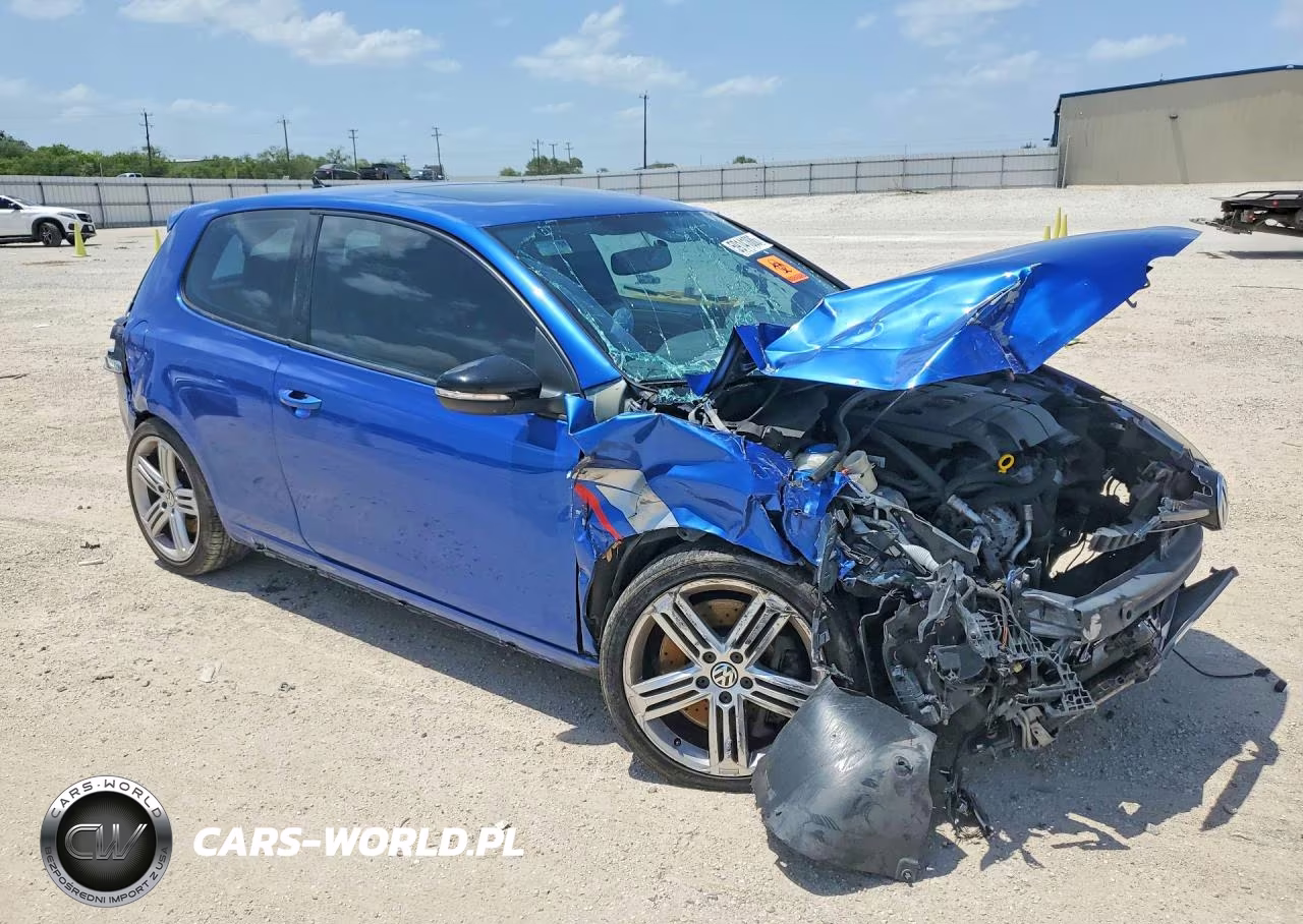 2012 Volkswagen Golf R VIN:WVWRF7AJ6CW265738 - 4