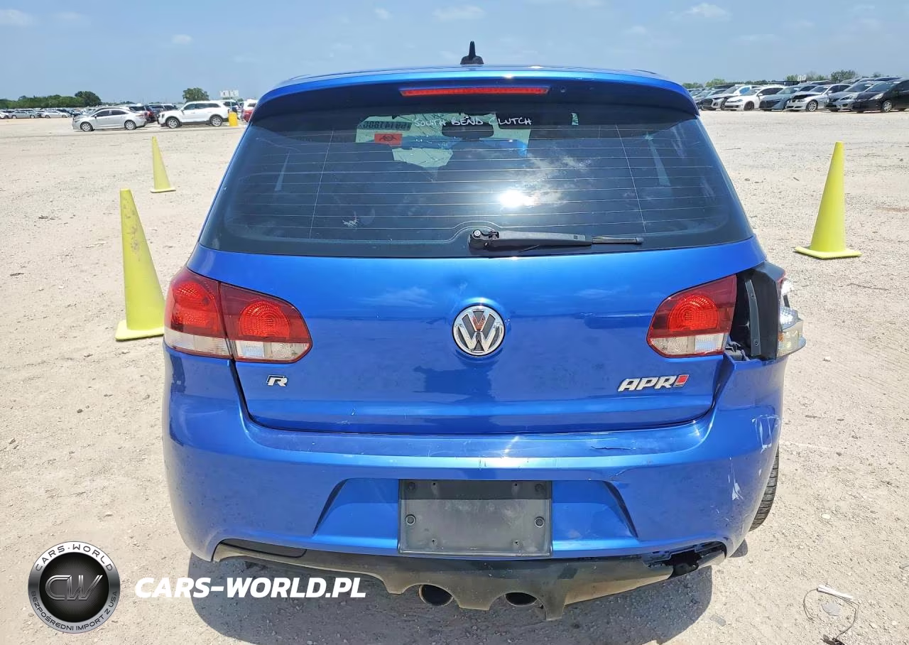 2012 Volkswagen Golf R VIN:WVWRF7AJ6CW265738 - 6