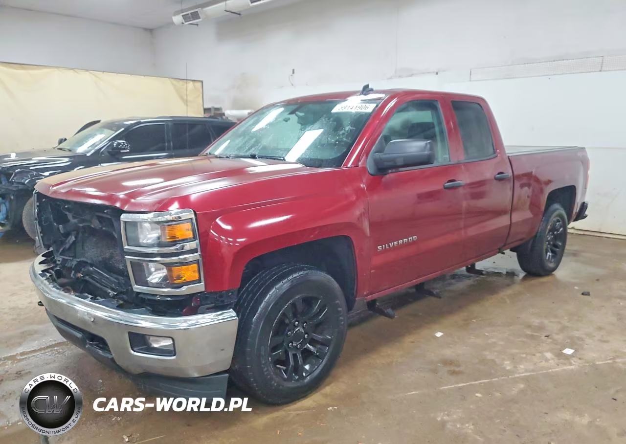 2014 Chevrolet Silverado K1500 Lt