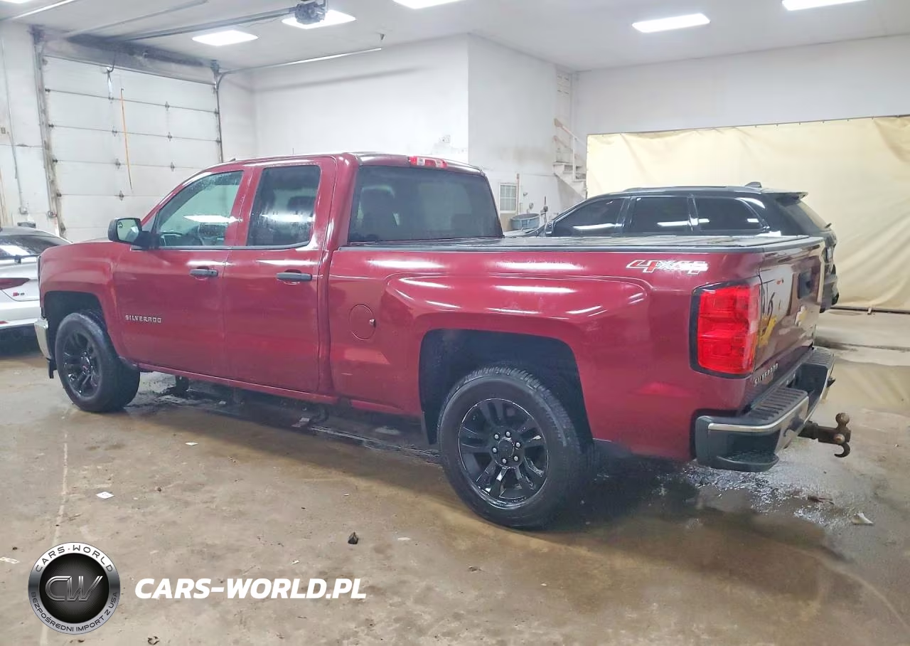 2014 Chevrolet Silverado K1500 Lt VIN:1GCVKREH3EZ334951 - 2