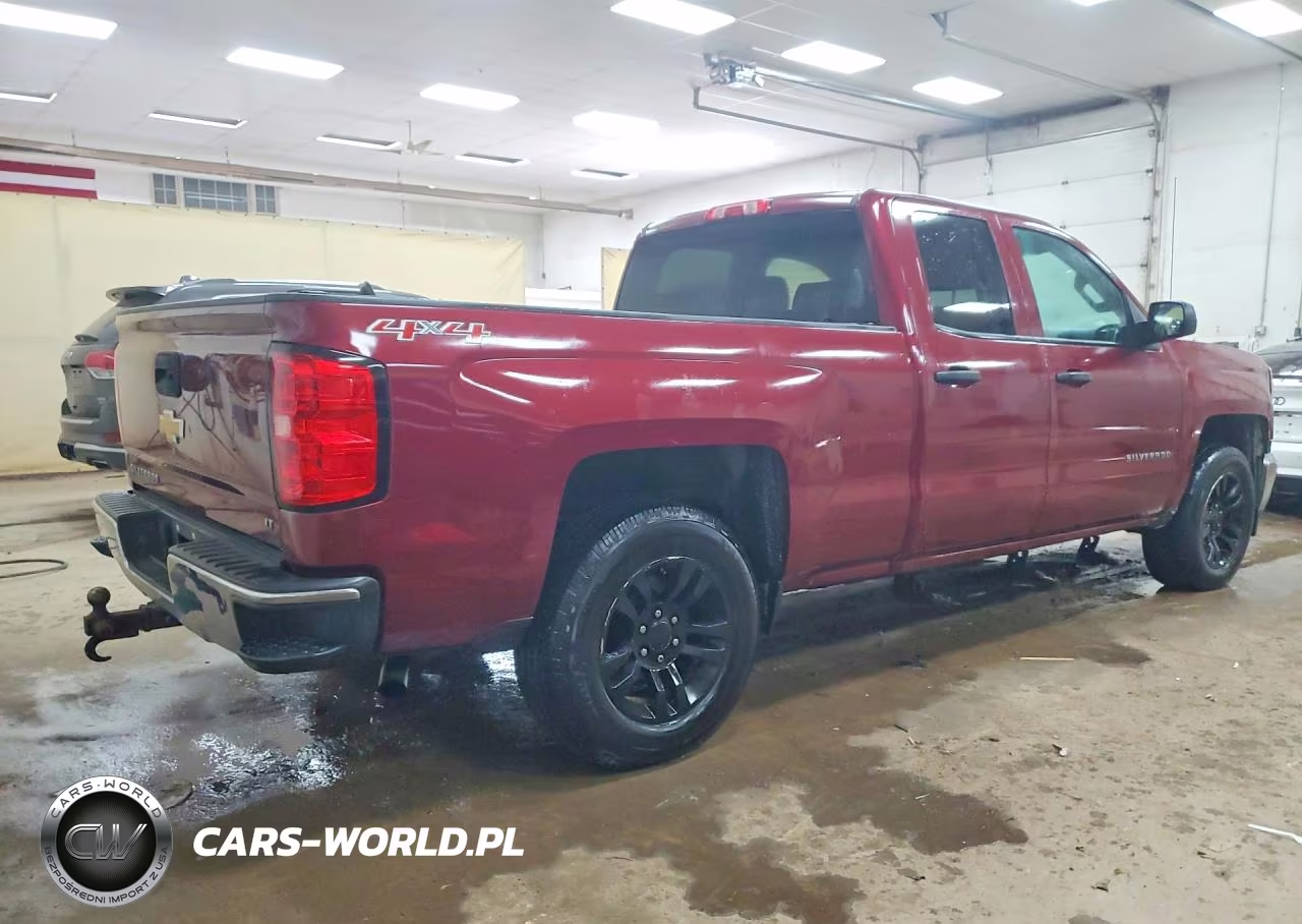 2014 Chevrolet Silverado K1500 Lt VIN:1GCVKREH3EZ334951 - 3
