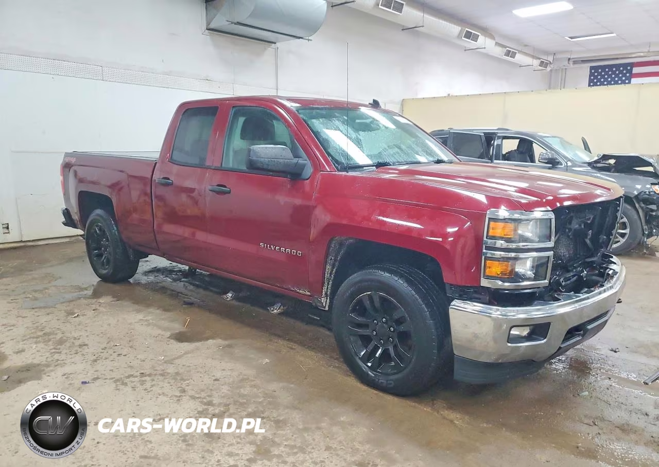 2014 Chevrolet Silverado K1500 Lt VIN:1GCVKREH3EZ334951 - 4