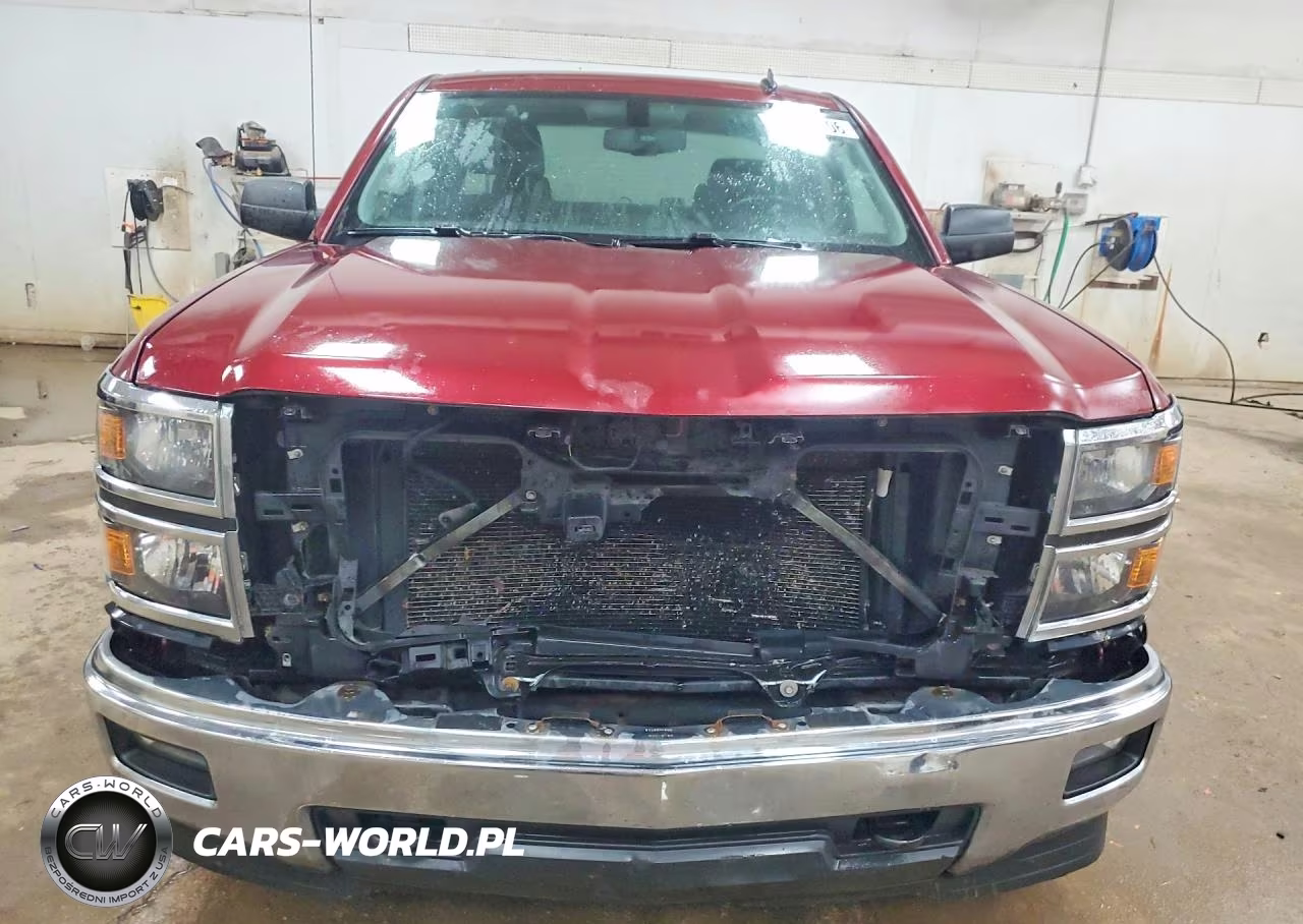 2014 Chevrolet Silverado K1500 Lt VIN:1GCVKREH3EZ334951 - 5