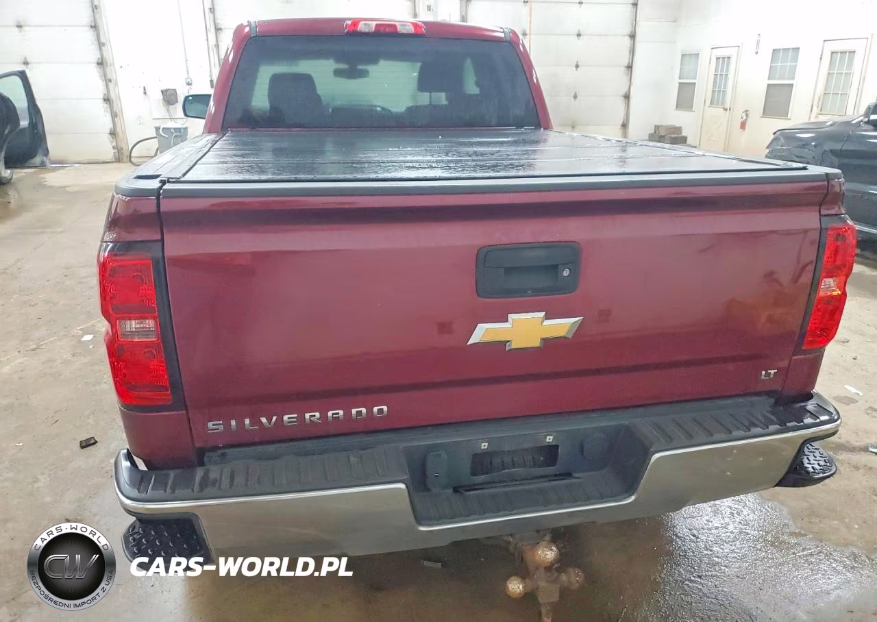 2014 Chevrolet Silverado K1500 Lt VIN:1GCVKREH3EZ334951 - 6