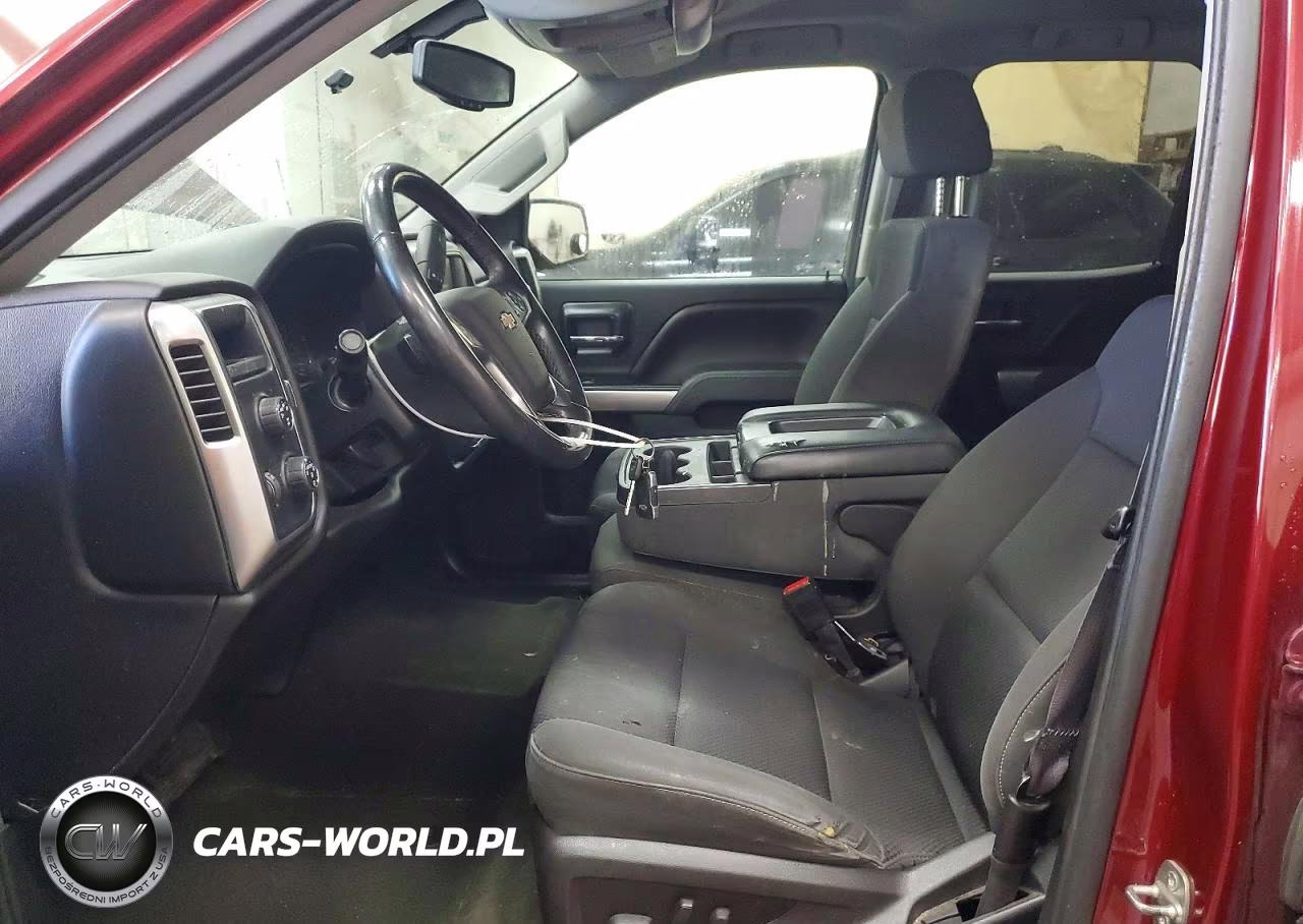 2014 Chevrolet Silverado K1500 Lt VIN:1GCVKREH3EZ334951 - 7