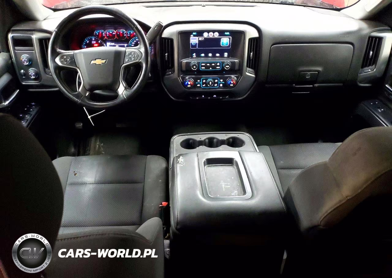 2014 Chevrolet Silverado K1500 Lt VIN:1GCVKREH3EZ334951 - 8