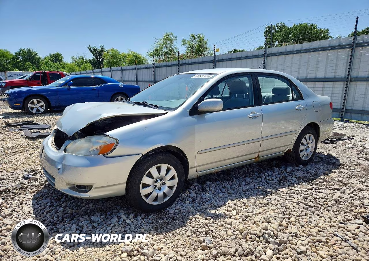 2003 Toyota Corolla Le