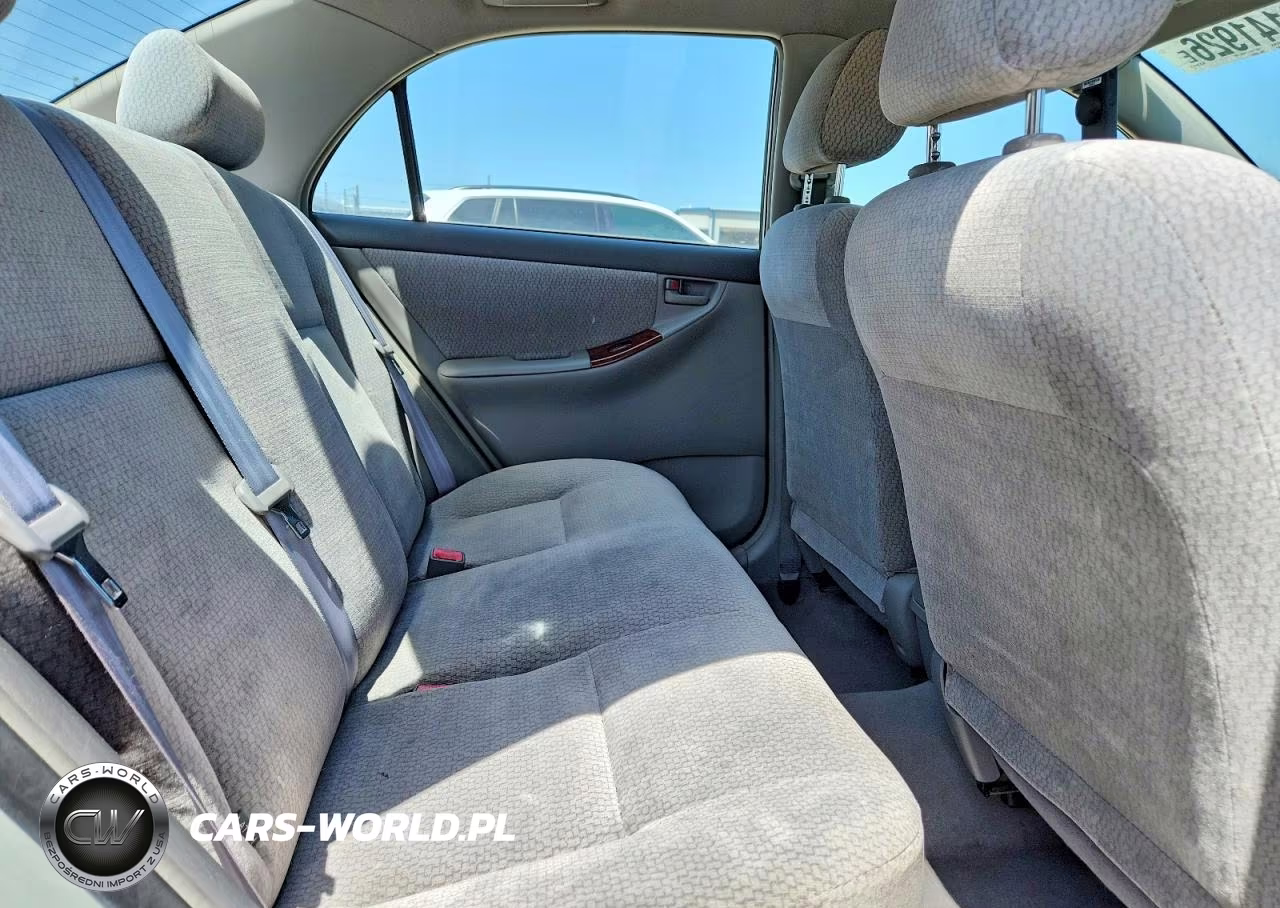 2003 Toyota Corolla Le VIN:JTDBR32E432009821 - 10