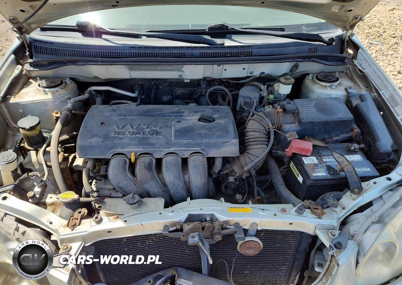 2003 Toyota Corolla Le VIN:JTDBR32E432009821 - 11