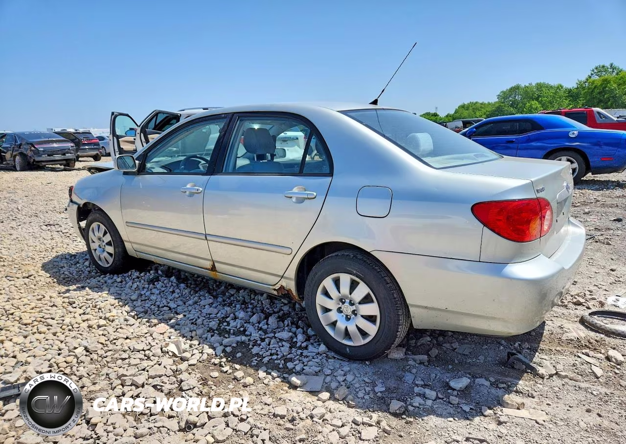 2003 Toyota Corolla Le VIN:JTDBR32E432009821 - 2