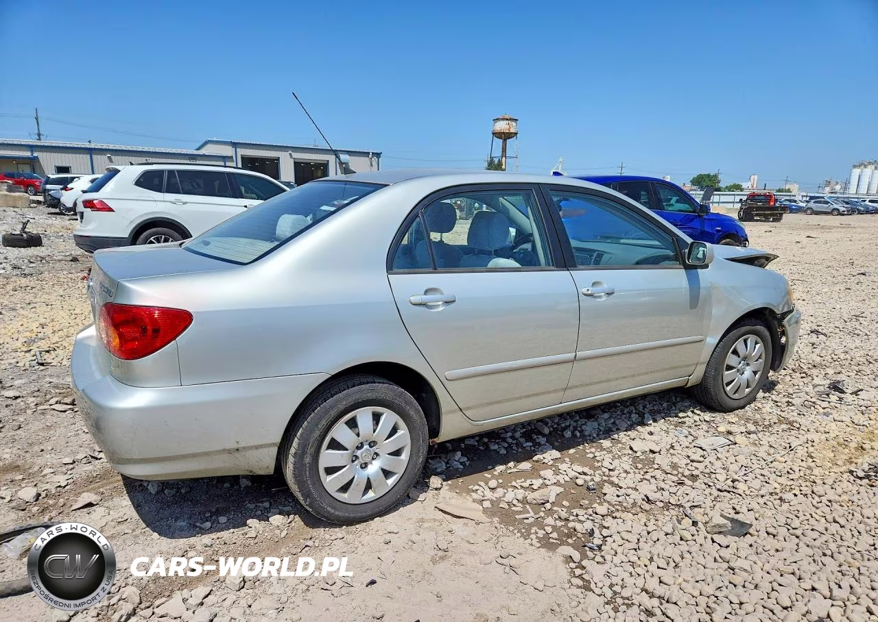 2003 Toyota Corolla Le VIN:JTDBR32E432009821 - 3