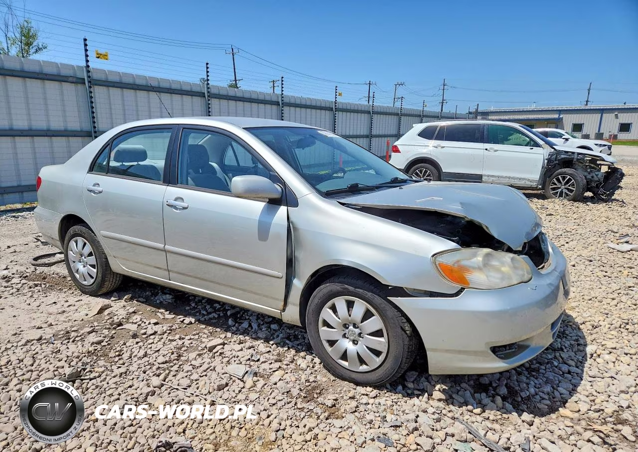 2003 Toyota Corolla Le VIN:JTDBR32E432009821 - 4